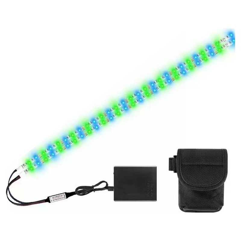 Outdoor Usb Power Strip - RGB ストリップライト LED ナイトライディング警告ストリップライト自転車電動スクーター屋外サイクリング用 USB 電源