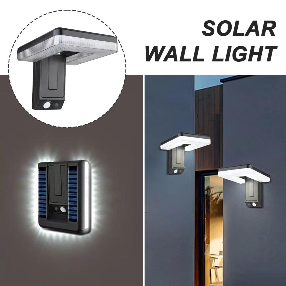 Outdoor Power Outlet Weatherproof - 折りたたみ式LED 120 ° ソーラーライト 3 モード街路灯庭の装飾屋外壁ランプモーションセンサーソーラー防水スポットライトランプ