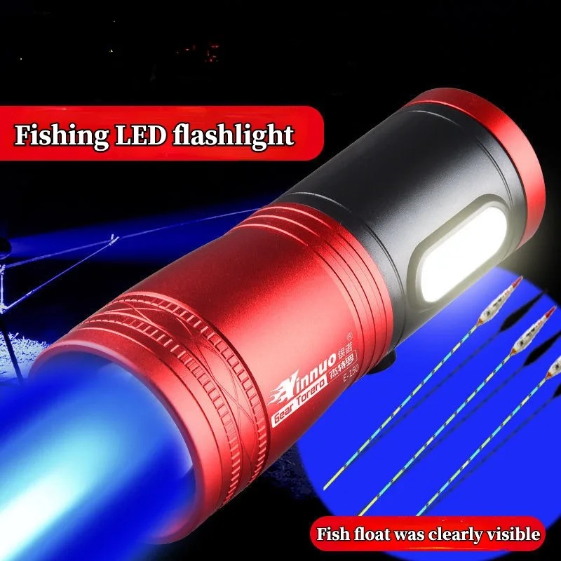 Outdoor Power For Lights - ポータブル釣り用ランタン充電式 4 光源釣り用 LED 懐中電灯防水ハイパワー夜釣りランプ屋外用