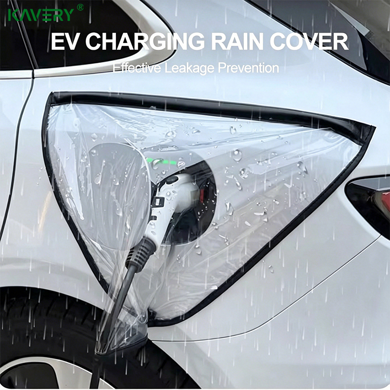 Outdoor Usb Power Supply - ユニバーサル新エネルギー車充電ポート用雨塵防水保護充電器ガンカバー屋外アクセサリー