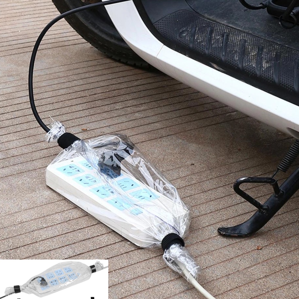 Outdoor Usb Power Supply - 防水EV充電器レインカバー、電気自動車充電プラグコントロールボックス用防塵プロテクターバッグ、屋外カーアクセサリー