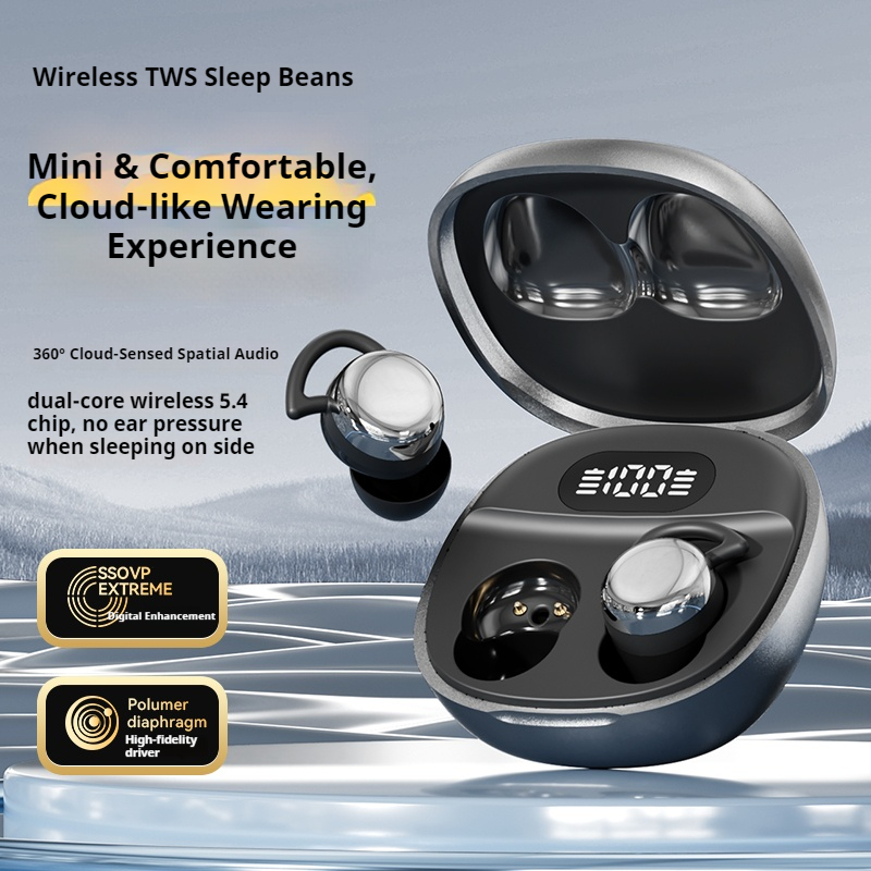 Outdoor Usb Power Supply - オリジナルソニーワイヤレス Bluetooth 5.4 イヤホンスリープワイヤレスヘッドフォンマイクタッチコントロール付き TWS インイヤーヘッドフォンヘッドセット