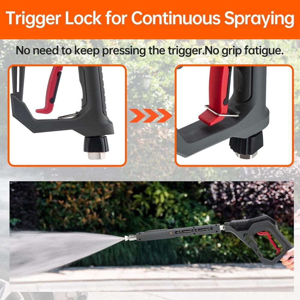 スイベル付きウォッシャーガン、交換用延長ワンド |   50 - Power Washer Gun Replacement のレビューと価格