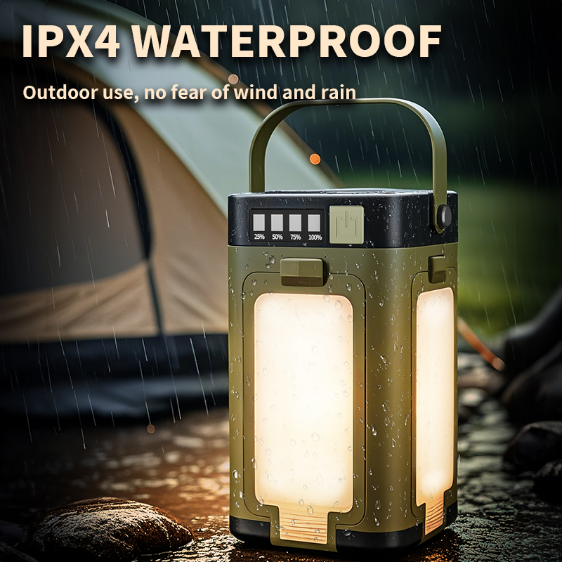 ソーラー充電式折りたたみ式2000mAhパワーバンク付き屋外 - Outdoor Power For Lights のレビューと価格