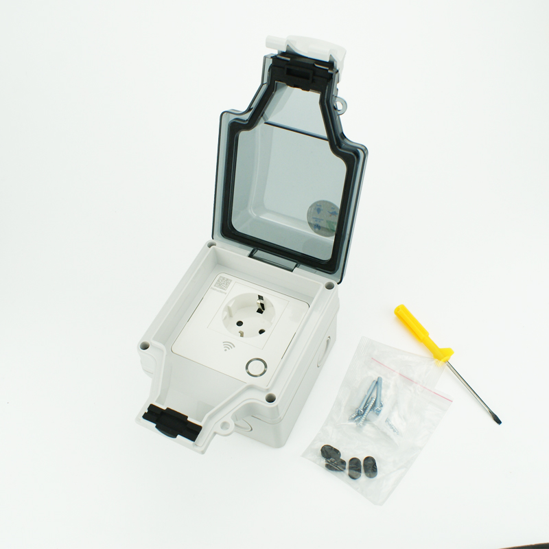 Savortuya-電気壁コンセント,防水,wifiとEU規 - Outdoor Power Outlet Weatherproof のレビューと価格