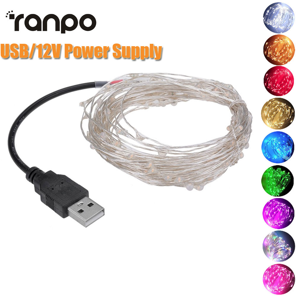 5 メートル 50led 10 メートル 100led US - Outdoor Usb Power Strip のレビューと価格