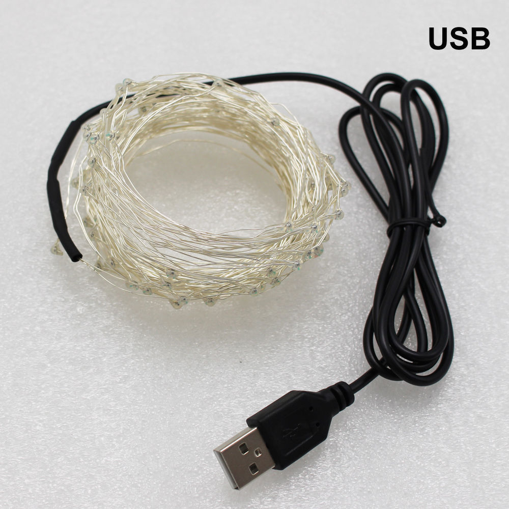 5 メートル 50led 10 メートル 100led US - Outdoor Usb Power Strip のレビューと価格