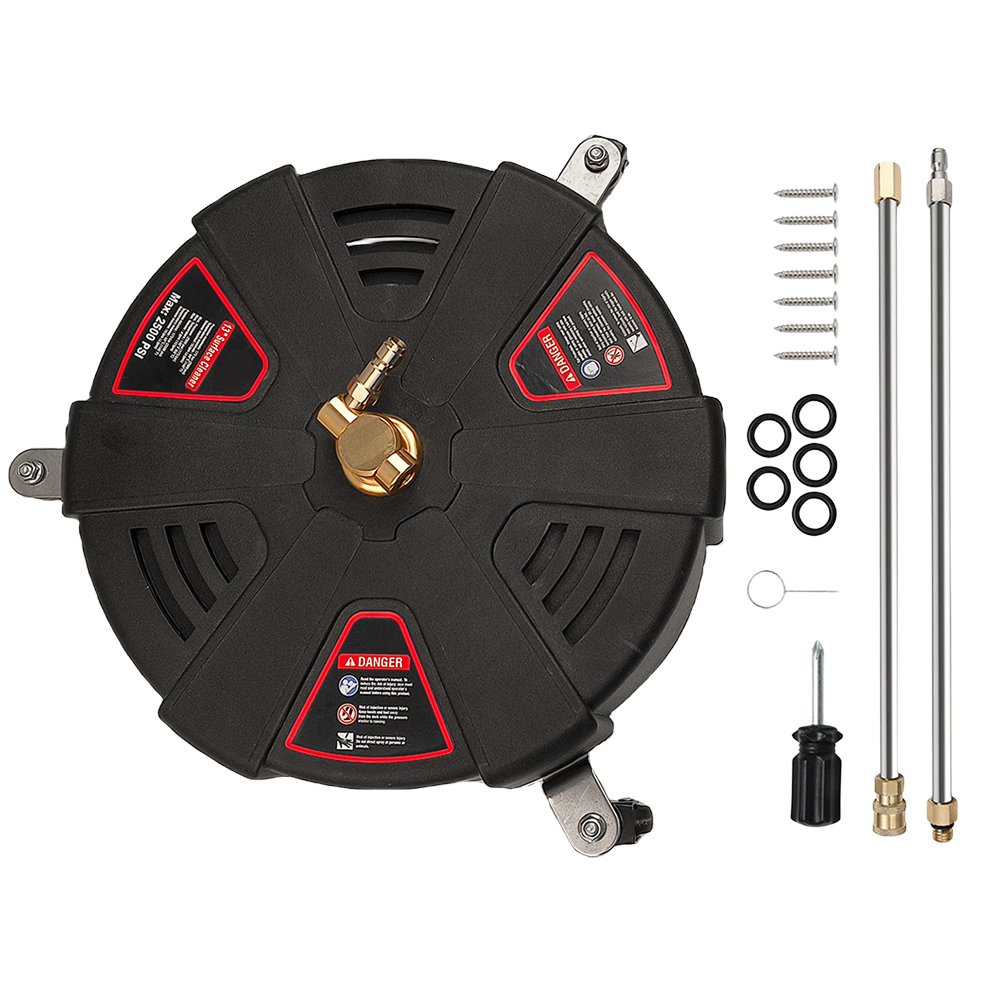 フロアスクラバー 1/4 クイックコネクター サーフェスクリ - Power Washer Gun Replacement のレビューと価格