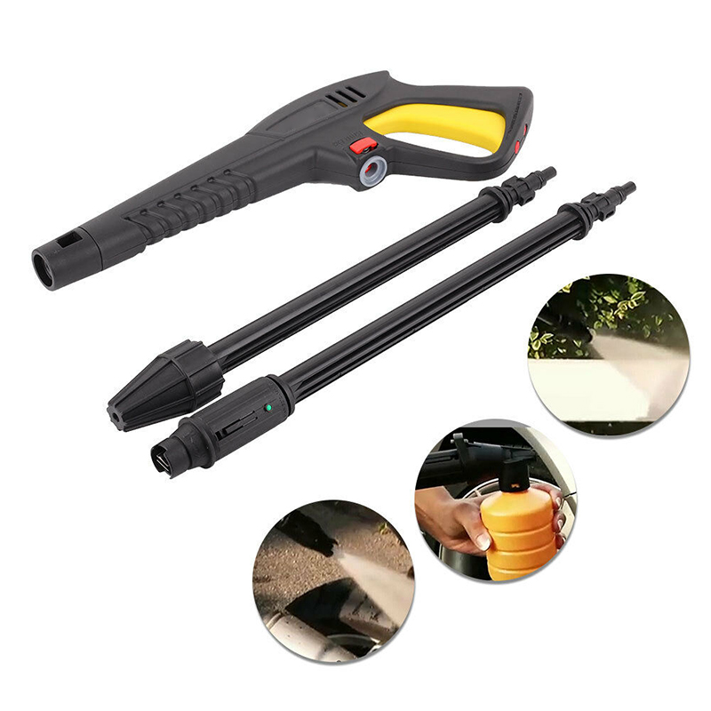 高圧洗浄機ガンハイパワー洗浄機ガンユニバーサル回転ガンヘッド - Power Washer Gun Replacement のレビューと価格