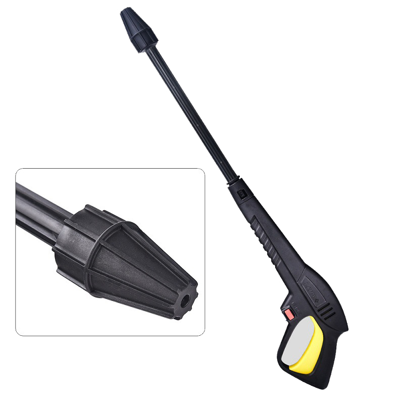 高圧洗浄機ガンハイパワー洗浄機ガンユニバーサル回転ガンヘッド - Power Washer Gun Replacement のレビューと価格