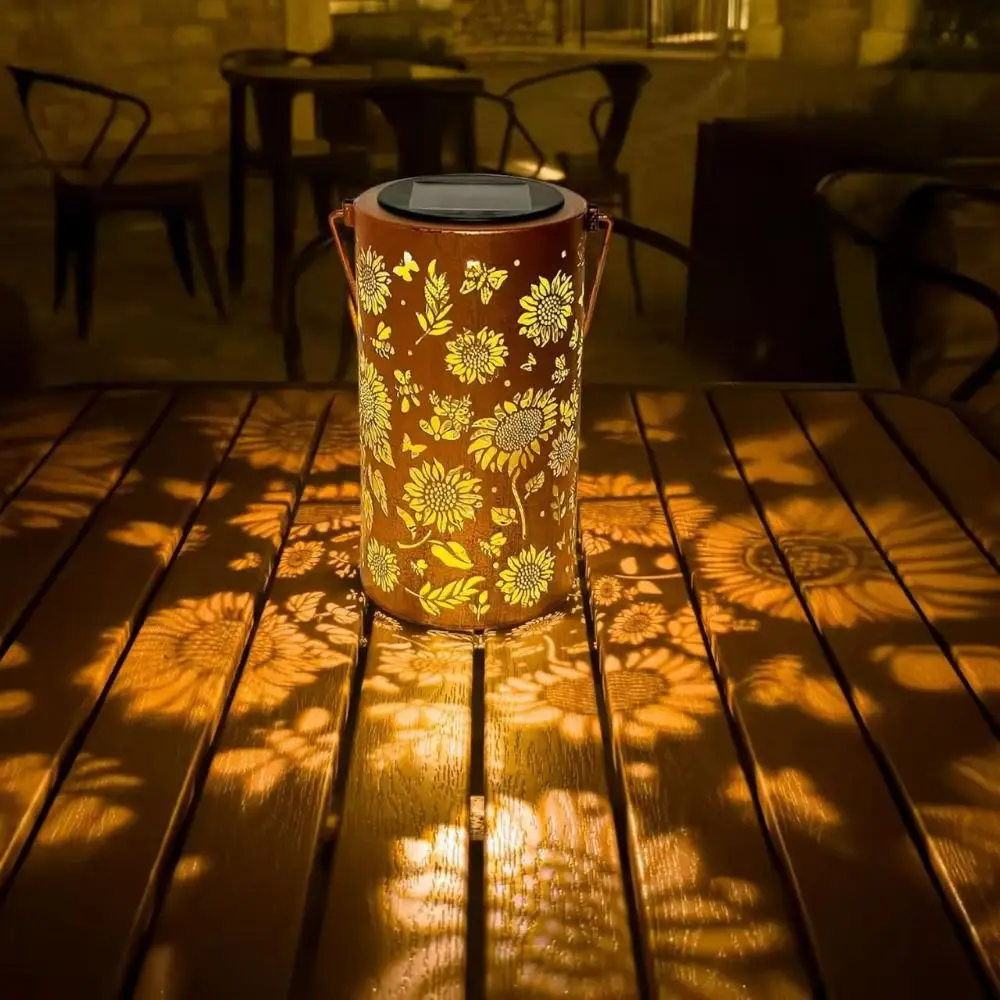 ひまわりライトとシャドウライト防水屋外ライトソーラーパワーで - Outdoor Power For Lights のレビューと価格