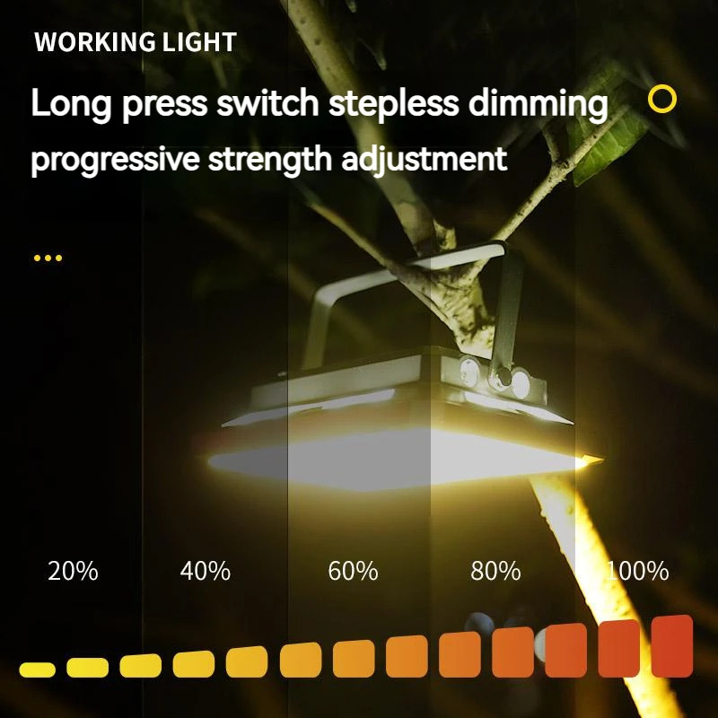 LED キャンプテントライト充電式サーチライトハイパワー屋外 - Outdoor Power For Lights のレビューと価格