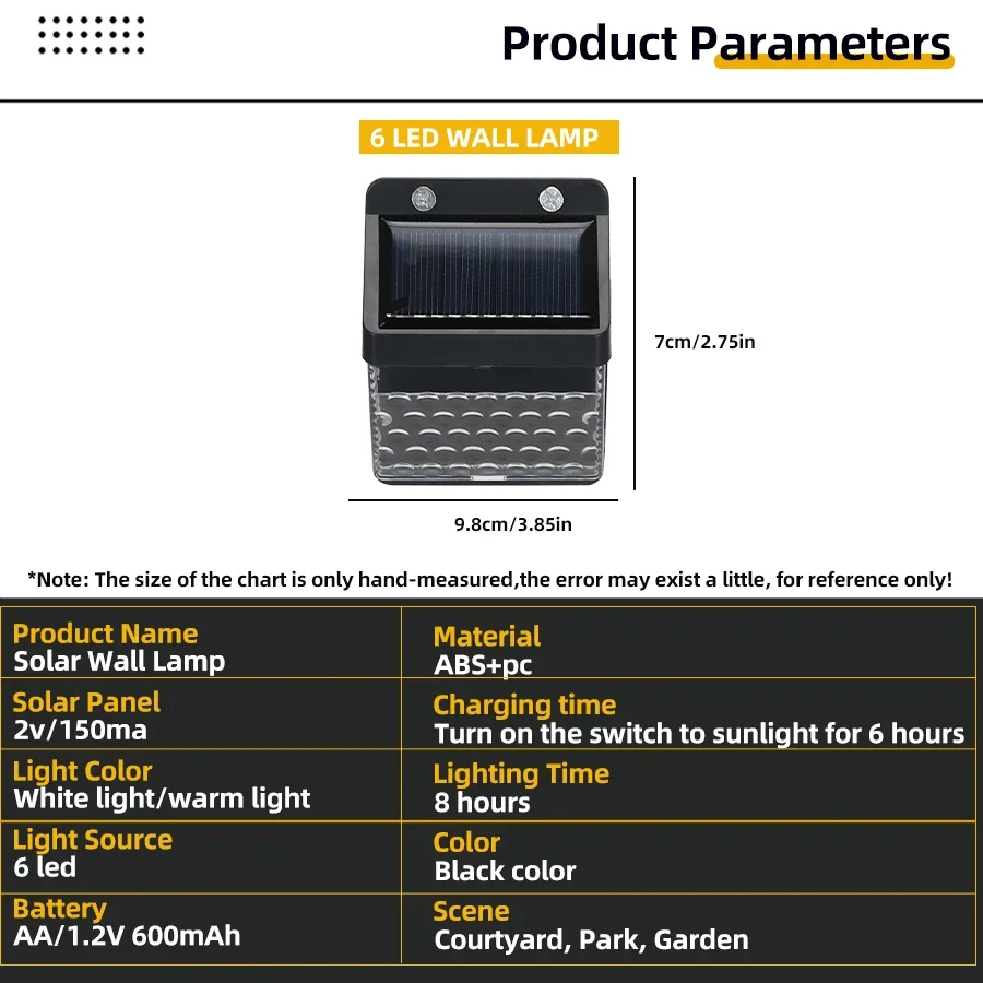 LED ソーラーライト PIR モーションセンサーウォールラ - Outdoor Power For Lights のレビューと価格
