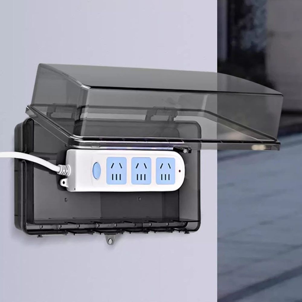 耐久性のあるプラスチック製プラグボックス防水耐候性ケーブル管 - Outdoor Power Outlet Weatherproof のレビューと価格