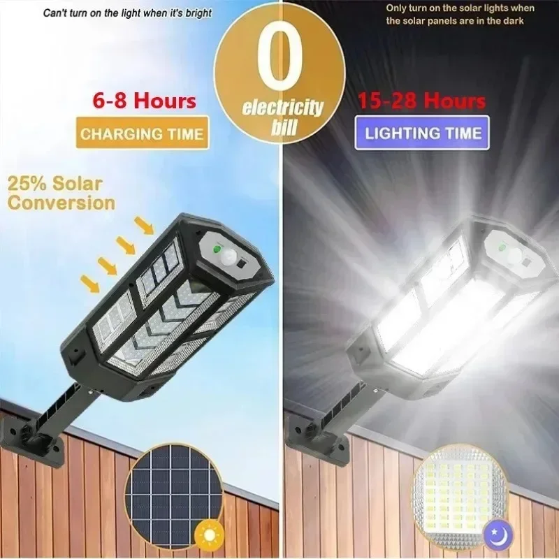 最新のソーラーランプ強力な屋外ソーラーライトモーションセンサ - Outdoor Power For Lights のレビューと価格