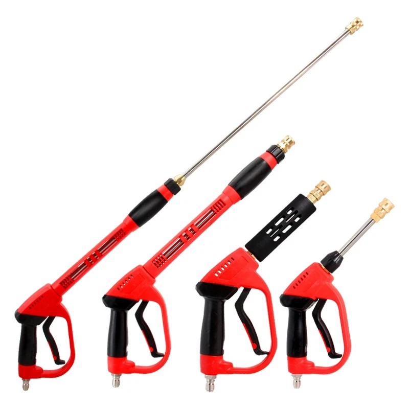スペアwandエクステンション付き高圧洗浄機ガン,5ノズルチ - Power Washer Gun Replacement のレビューと価格