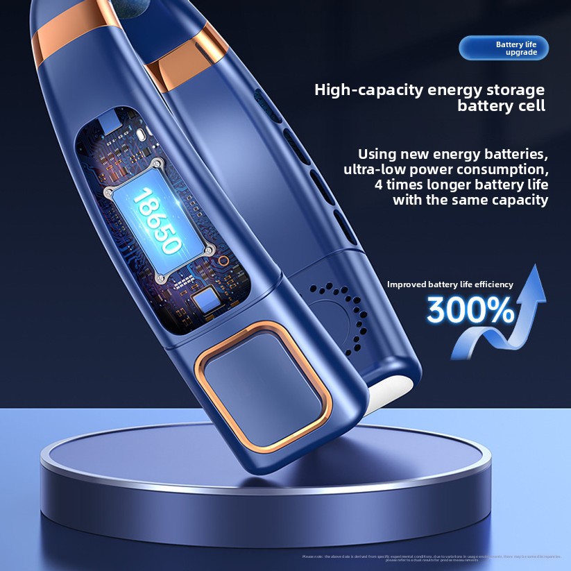 新しい家庭用USB充電式扇風機、首掛け可能なポータブル屋外小 - Outdoor Usb Power Supply のレビューと価格