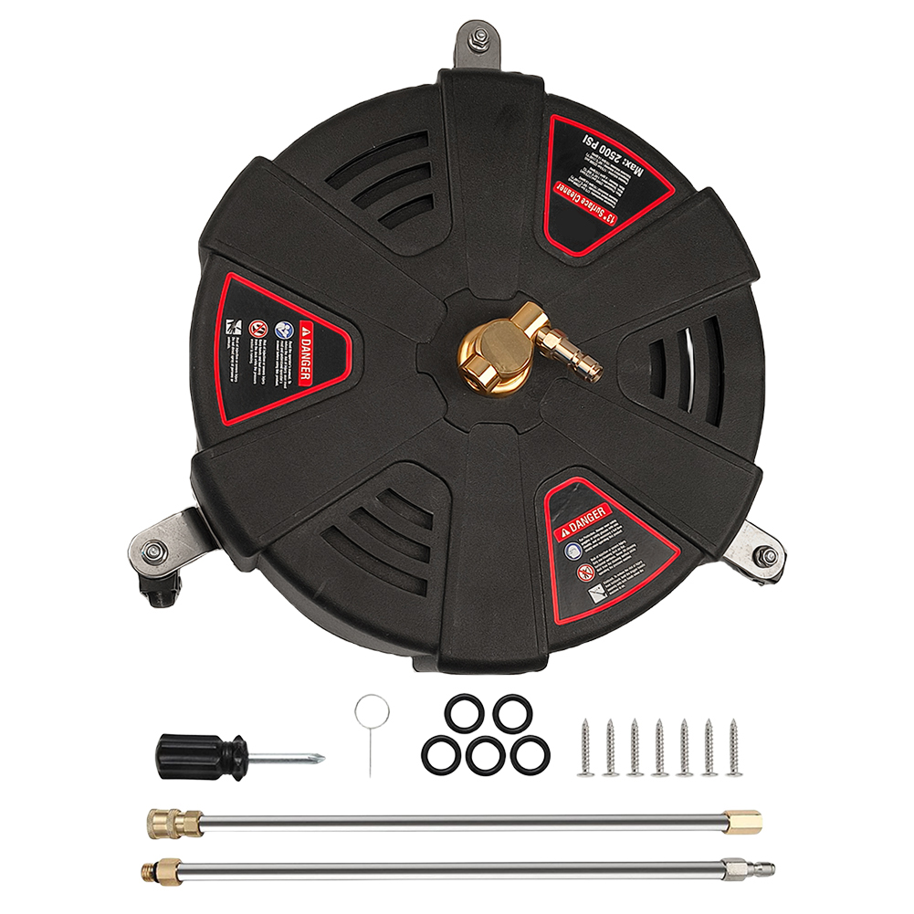 フロアスクラバー 1/4 クイックコネクター パティオクリー - Power Washer Gun Replacement のレビューと価格