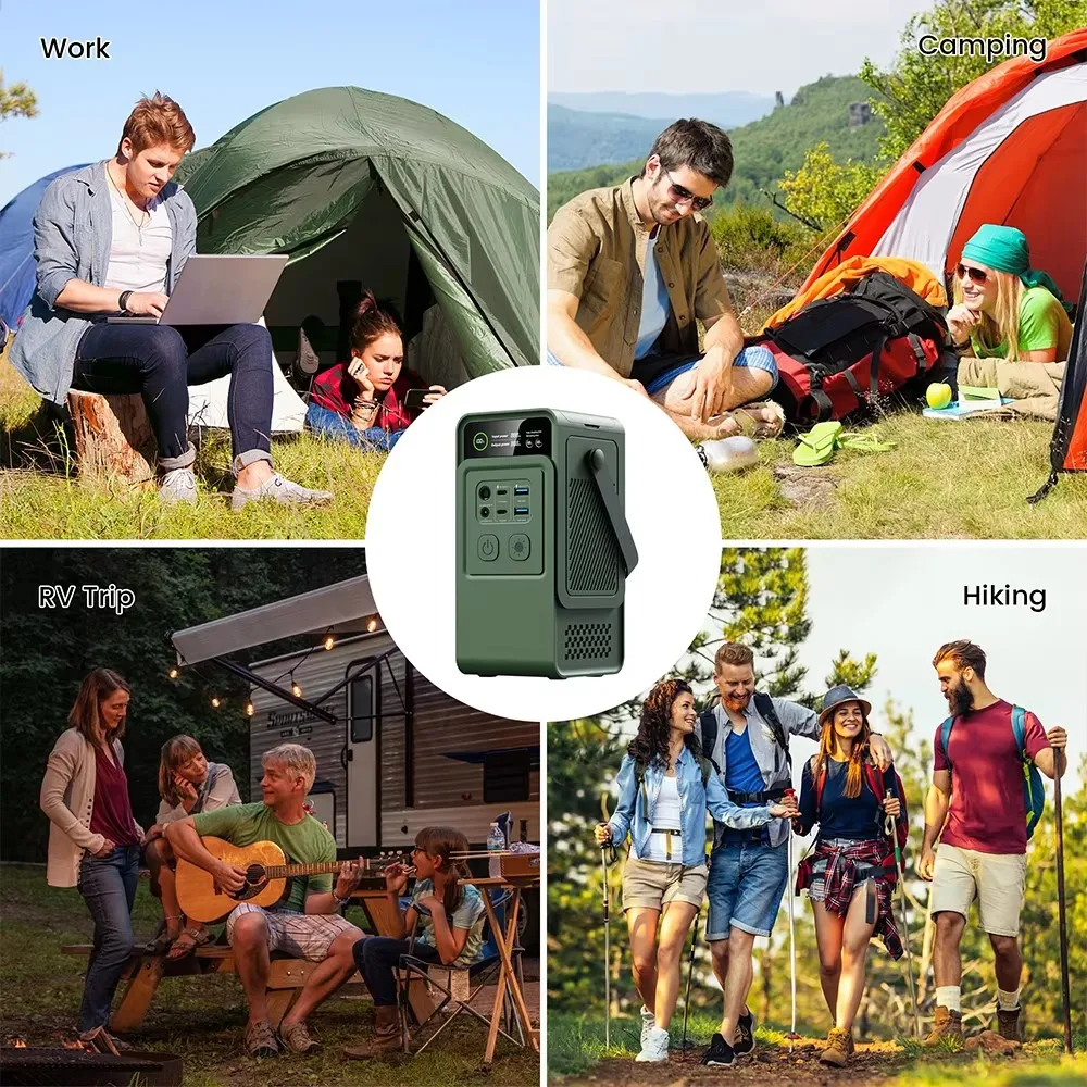 60000mAh 200W 192Wh キャンプ発電所電源銀 - Outdoor Usb Power Supply のレビューと価格