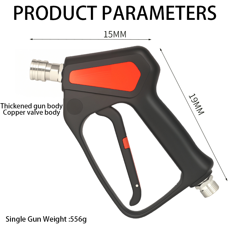 M22-14交換用高圧ショートウォッシャーガン。パワーウォッ - Power Washer Gun Replacement のレビューと価格