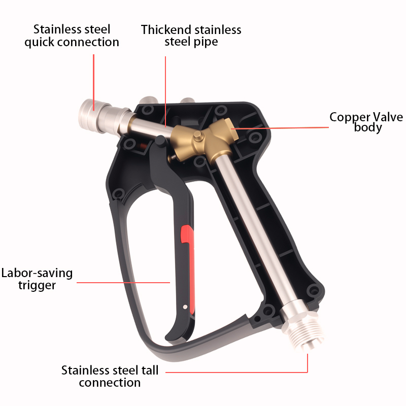 M22-14交換用高圧ショートウォッシャーガン。パワーウォッ - Power Washer Gun Replacement のレビューと価格