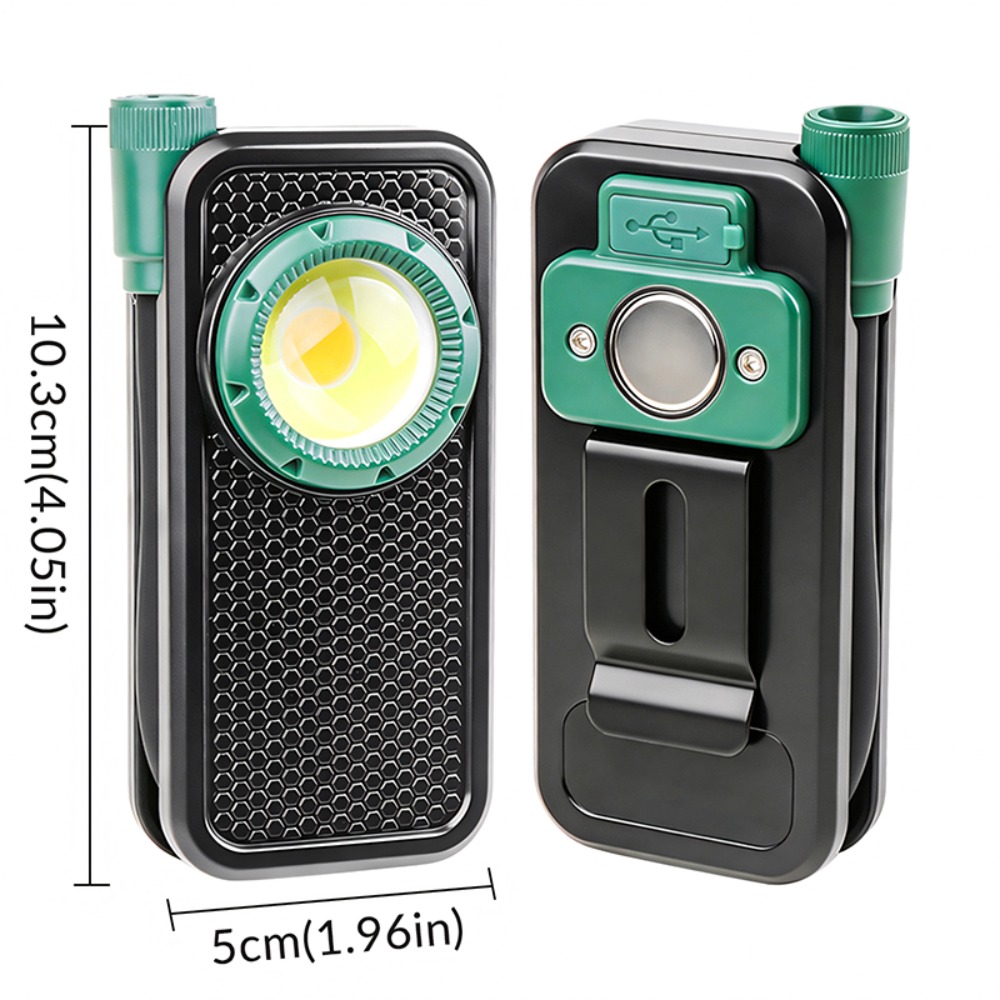 ペンクリップ付き新型マグネット式作業灯、曲げられるホース、U - Outdoor Power For Lights のレビューと価格