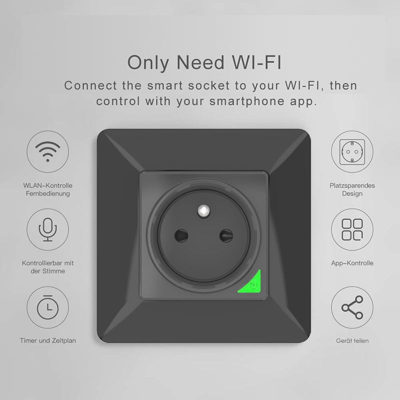 Savir-休暇,屋外コンセント,防水,タイマー,wifi, - Outdoor Usb Power Strip のレビューと価格