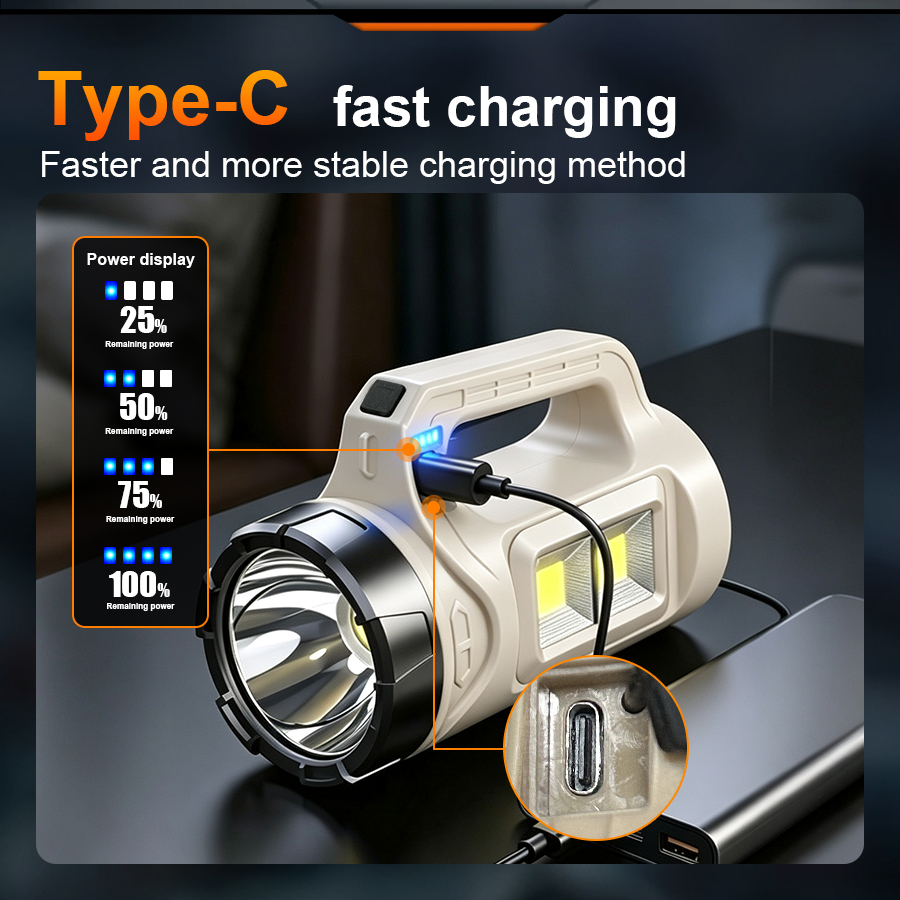 マルチシーンハンドヘルド LED トーチソーラー Type- - Outdoor Usb Power Supply のレビューと価格