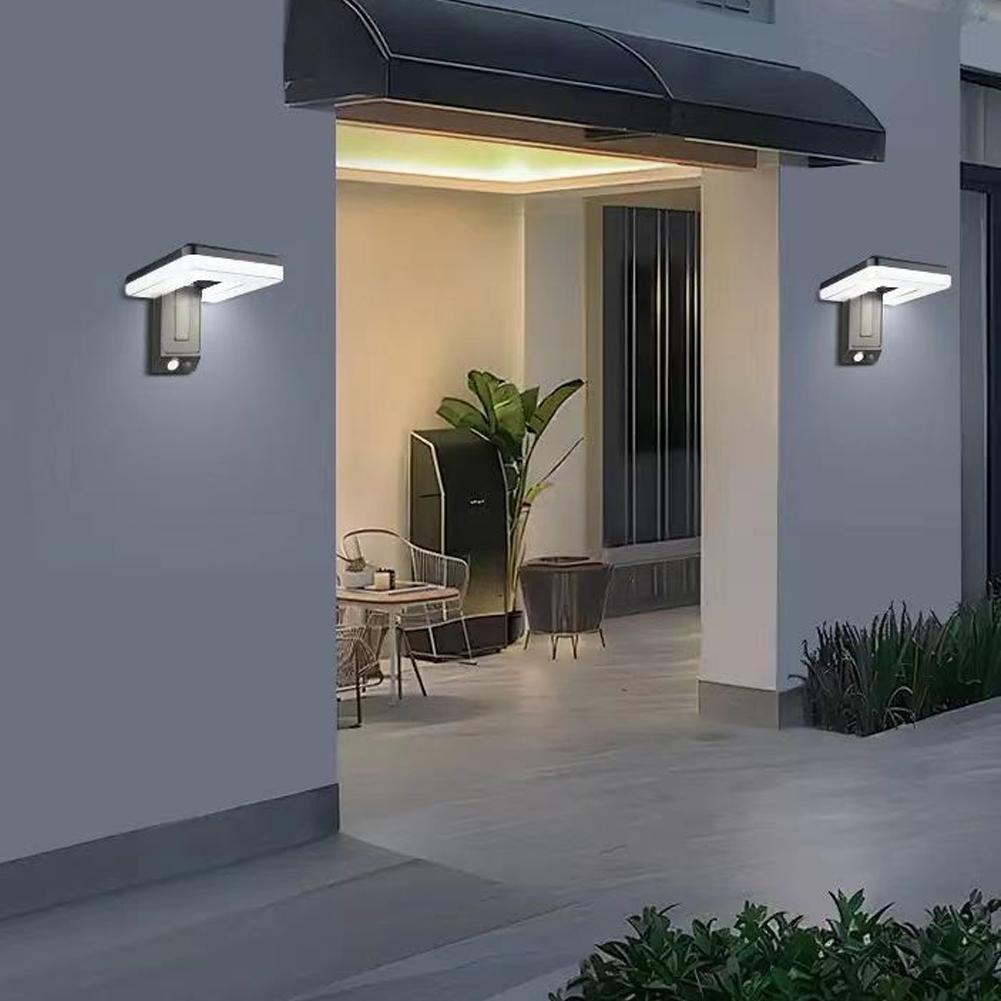 折りたたみ式LED 120 °   ソーラーライト 3 モー - Outdoor Power Outlet Weatherproof のレビューと価格