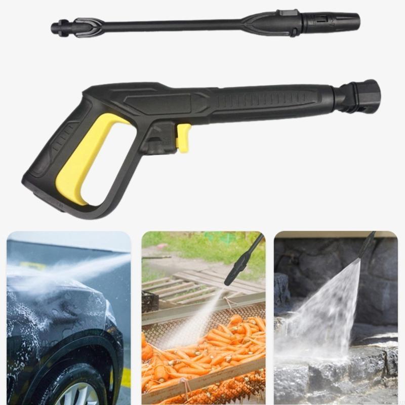 高圧洗浄機ガン ハイパワー洗浄機ガン 調整可能なスプレーノズ - Power Washer Gun Replacement のレビューと価格