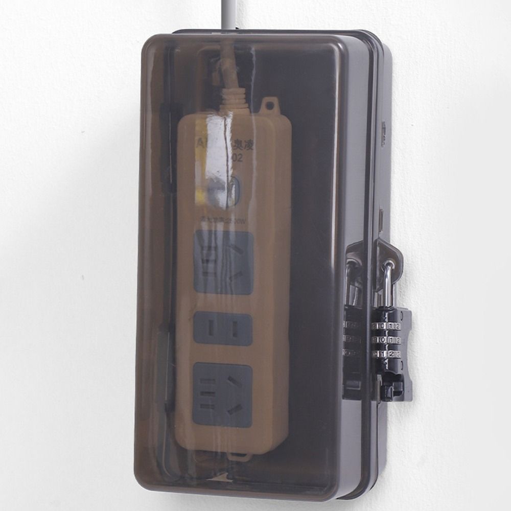 耐久性のあるプラスチック製プラグボックス盗難防止耐候性延長コ - Outdoor Power Outlet Weatherproof のレビューと価格