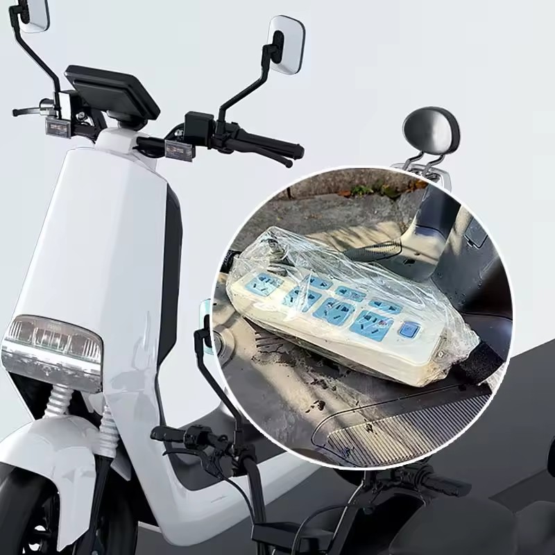 MOBIDEA 防水電気自動車充電器レインカバー防塵プロテク - Outdoor Usb Power Supply のレビューと価格