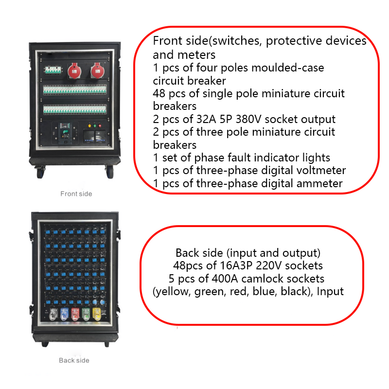 ゴールデンエレクトリック GD-48A 屋外配電ボックス カ - Outdoor Power Distributors のレビューと価格