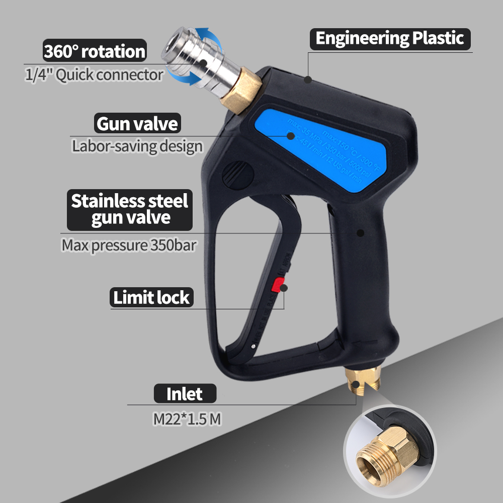 交換用高圧ショートウォッシャーガン ST-2605 パワーウ - Power Washer Gun Replacement のレビューと価格