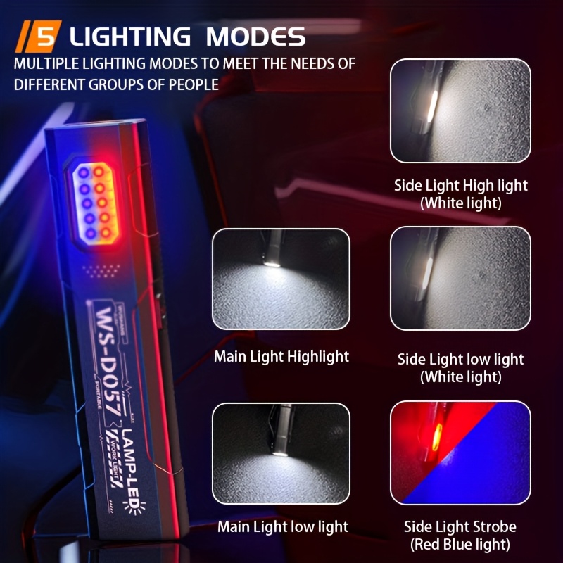 強力なミニセキュリティフラッシュ作業灯警告灯強力ライトミニポ - Outdoor Power For Lights のレビューと価格