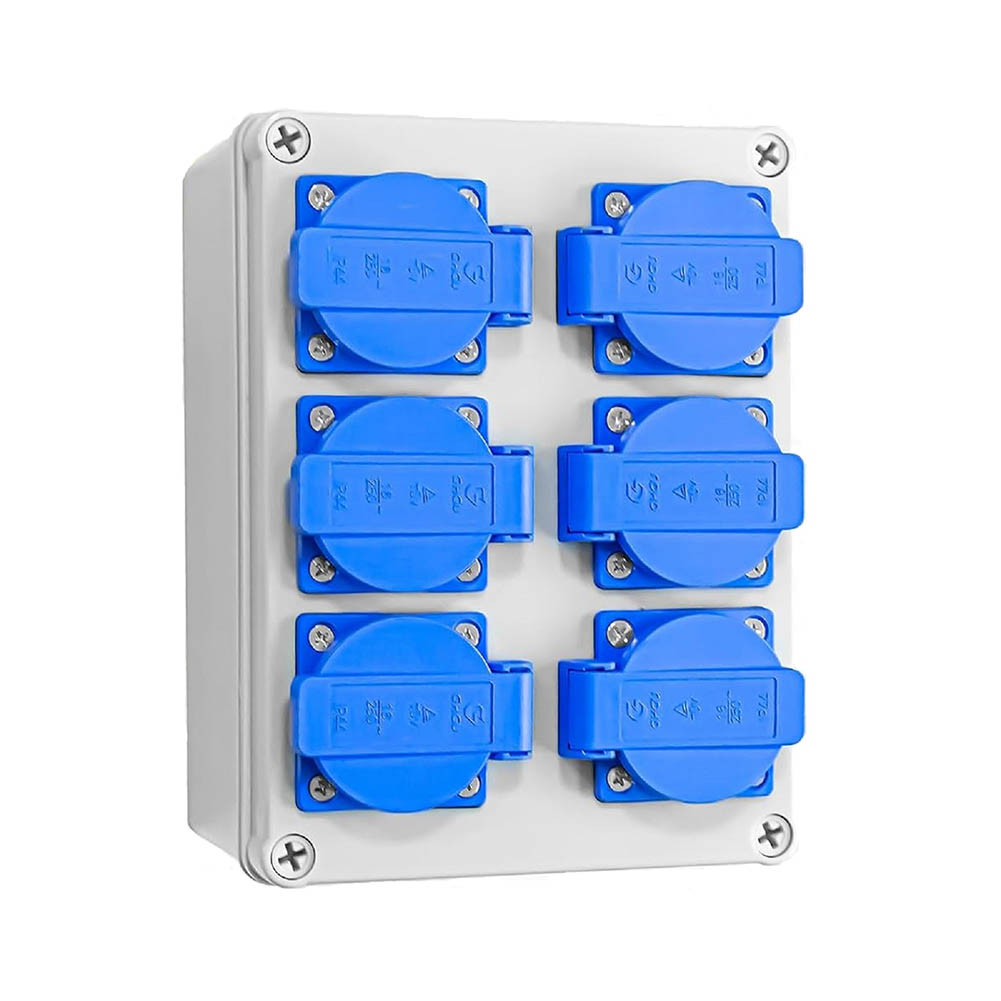 屋外電源 200 X 117 X 150 Mm 建設電力ディ - Outdoor Power Distributors のレビューと価格