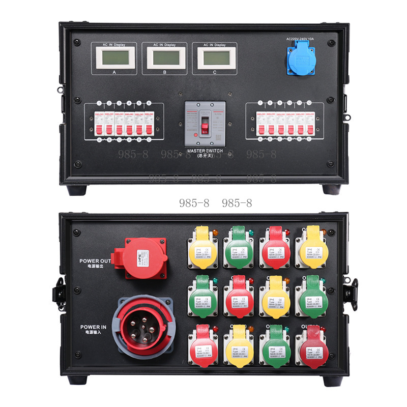 防水12チャンネルPDU、フライトケース付き屋外用電源分配器 - Outdoor Power Distributors のレビューと価格