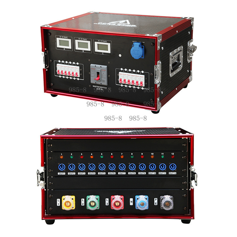 防水12チャンネルPDU、フライトケース付き屋外用電源分配器 - Outdoor Power Distributors のレビューと価格