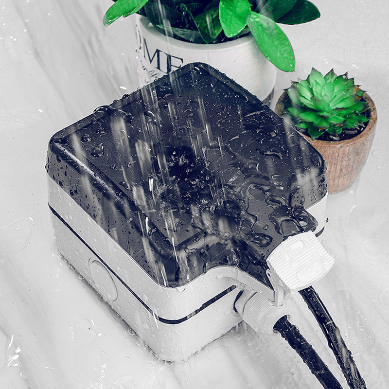 Avoir Tuya Zigbee 電気ソケット IP66  - Outdoor Power Outlet Weatherproof のレビューと価格