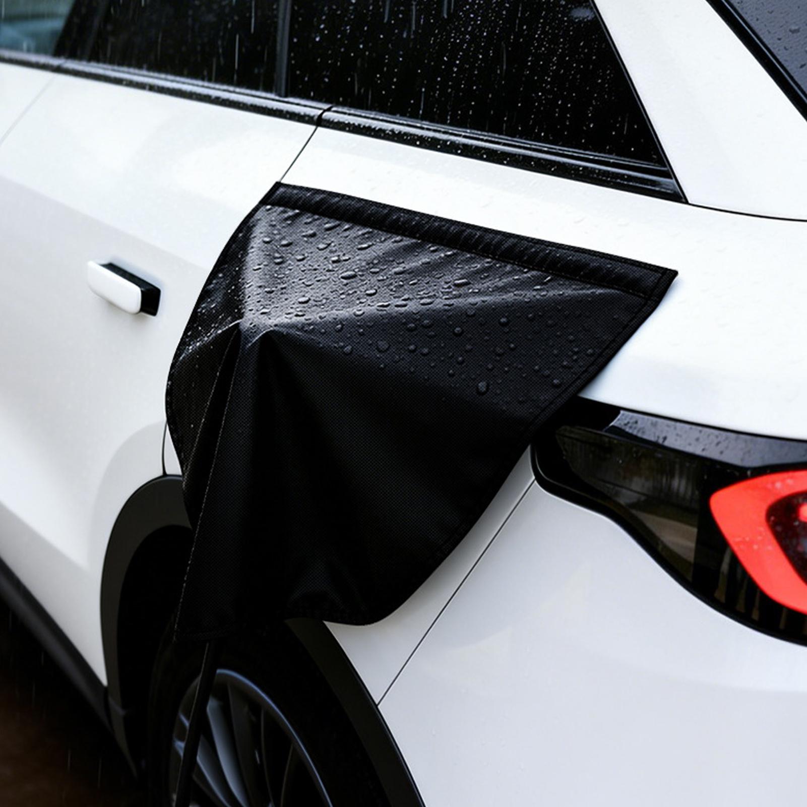 EV充電ポートカバー 磁気式防雨プロテクター EV車充電ポー - Outdoor Usb Power Supply のレビューと価格