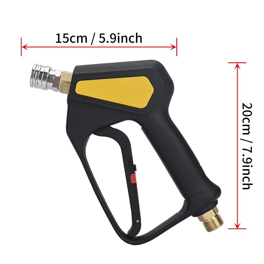 交換用高圧ショートウォッシャーガンST-2300。パワー洗浄 - Power Washer Gun Replacement のレビューと価格