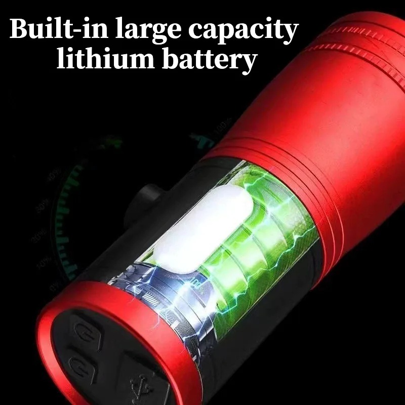 ポータブル釣り用ランタン充電式 4 光源釣り用 LED 懐中 - Outdoor Power For Lights のレビューと価格