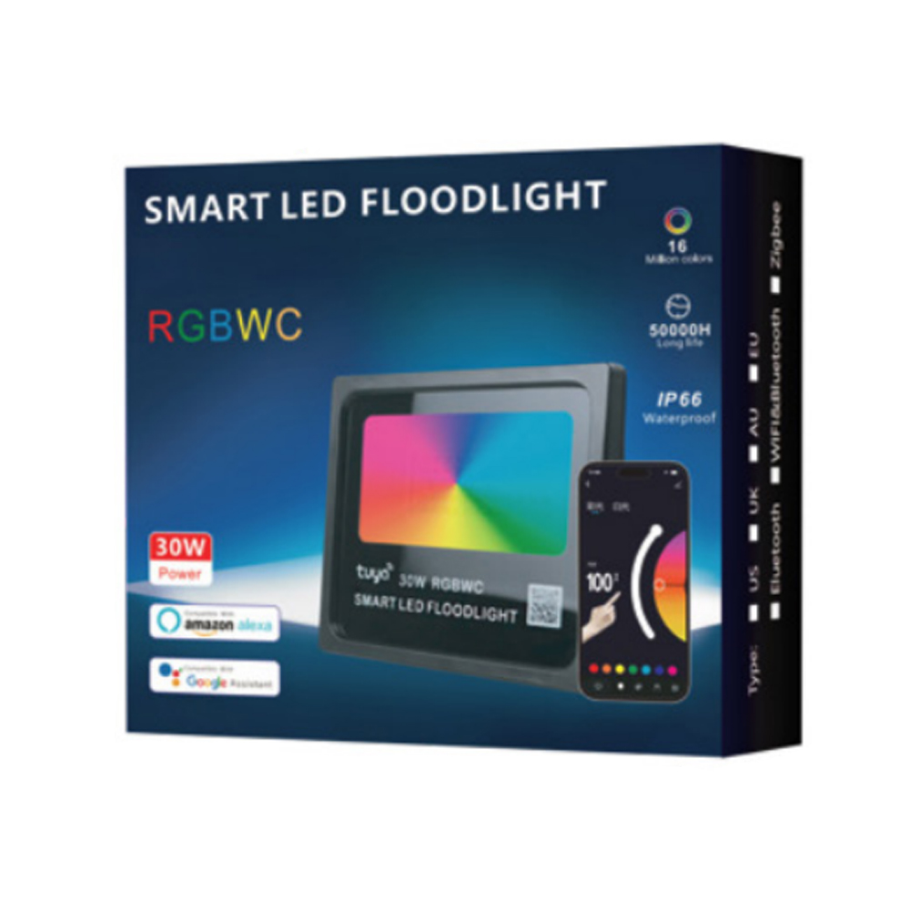 Tuyaスマートアプリ対応 WiFi Zigbee Blue - Outdoor Power Point Zigbee のレビューと価格