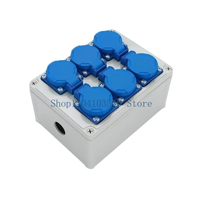 02DC 6ホールソケット電源ディストリビューターボックス防 - Outdoor Power Distributors のレビューと価格