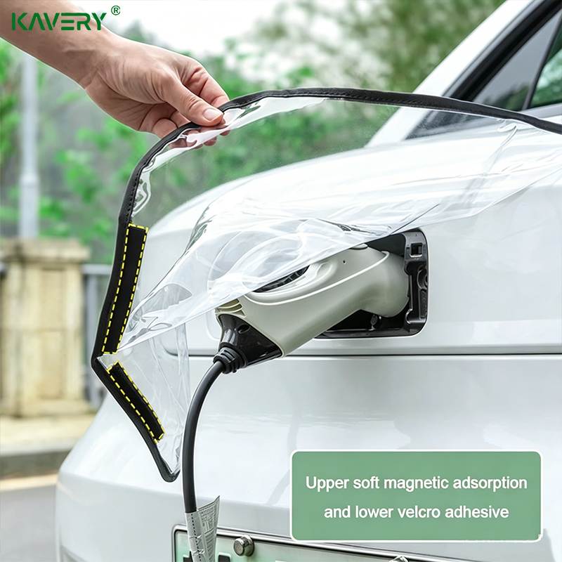 ユニバーサル新エネルギー車充電ポート用雨塵防水保護充電器ガン - Outdoor Usb Power Supply のレビューと価格