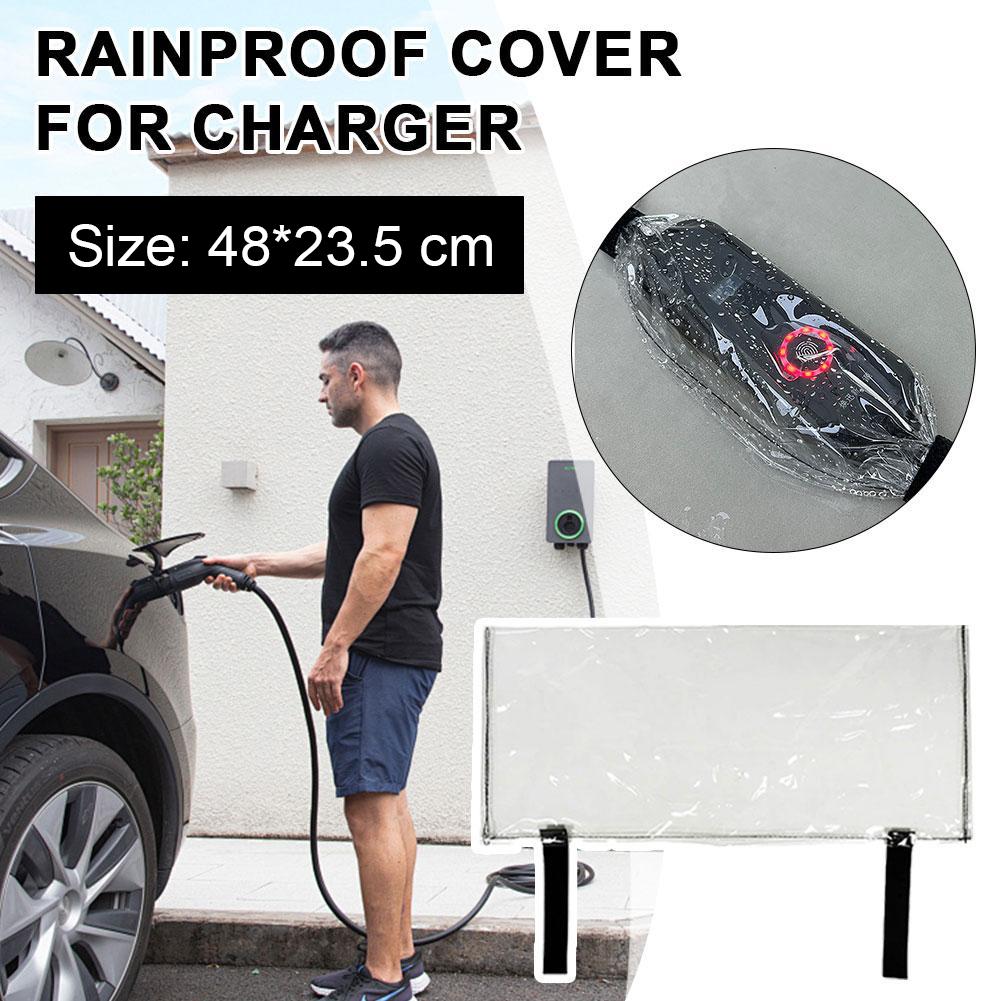 防水EV充電器レインカバー、電気自動車充電プラグコントロール - Outdoor Usb Power Supply のレビューと価格
