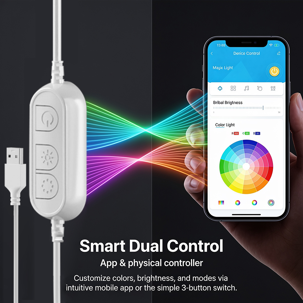 5M RGBカラーチェンジネオンライトストリップ、防水フレキ - Outdoor Usb Power Strip のレビューと価格