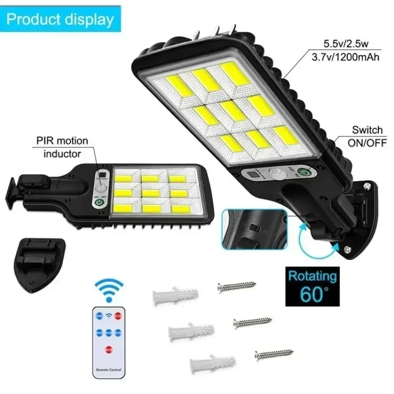 モーションセンサー付き屋外ソーラー街路灯,庭,パティオ,小道 - Outdoor Power Outlet Weatherproof のレビューと価格